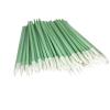 LOKLNEYK 100pcs Fiber Optic Cleaning Tool Micro Cleaning Foam for Fiber Cleaning Printhead Cleaning Tool(100pcs Pointed Type) view 2