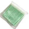 LOKLNEYK 100pcs Fiber Optic Cleaning Tool Micro Cleaning Foam for Fiber Cleaning Printhead Cleaning Tool(100pcs Pointed Type) view 3