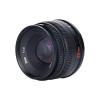 Compatible for Sony E Mount 35mm f1.4 Mark II APS-C Manual Focus Prime Lens(Silver,M4/3) view 3