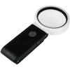 Portable Vertical Handheld Magnifying Glass for Students and Elderly Reading view 1