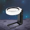 Portable Vertical Handheld Magnifying Glass for Students and Elderly Reading view 2