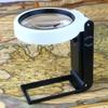 Portable Vertical Handheld Magnifying Glass for Students and Elderly Reading view 4