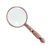 Classical Handheld Antique Bronze Magnifying Glass Optical Gift view 1