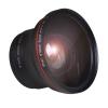 Compatible for Canon EOS Rebel T7i T6i T5i T3i SL1 77D 52 55 58MM 0.43x HD Wide Angle Lens with Macro(1x58MM) view 2