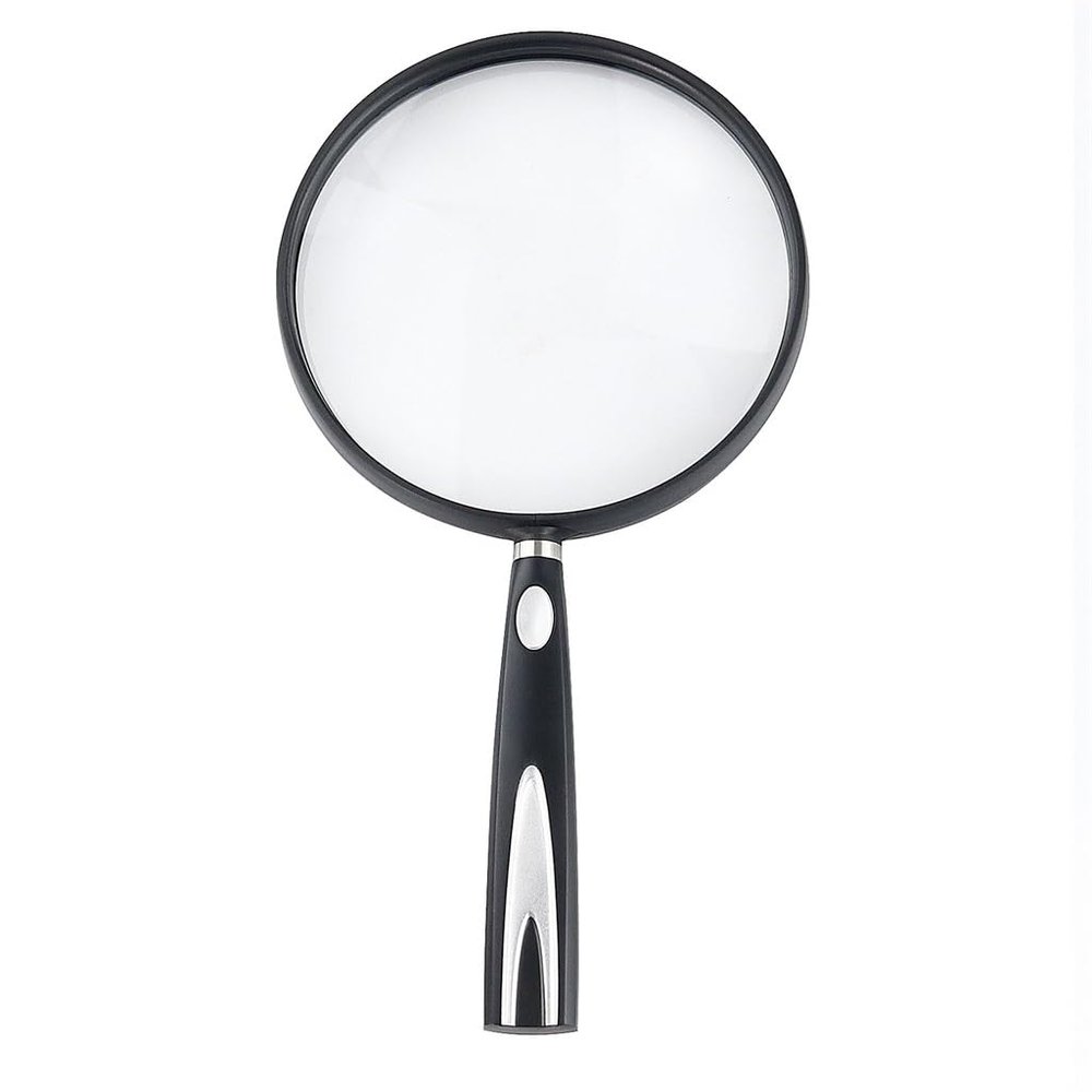Large Handheld Magnifying Glass for Reading Newspapers Portable