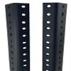(1 Pair) Penn ELCOM Vertical Rack Rails with Screws (4U) view 1