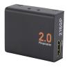 PUSOKEI HDMI Extender 30m, 4K 60Hz HDMI 2.0 Repeater with 18Gbps Bandwidth, Supports Ultra HD Video & 32-Channel Audio, Plug and Play for Home Theater, Conference Room, Gaming Setup view 1