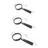 Handheld Magnifying Glass for Elderly Reading Optical Lenses view 2