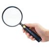 Handheld Magnifying Glass for Elderly Reading Optical Lenses view 3