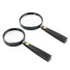 Handheld Magnifying Glass for Elderly Reading Optical Lenses view 4
