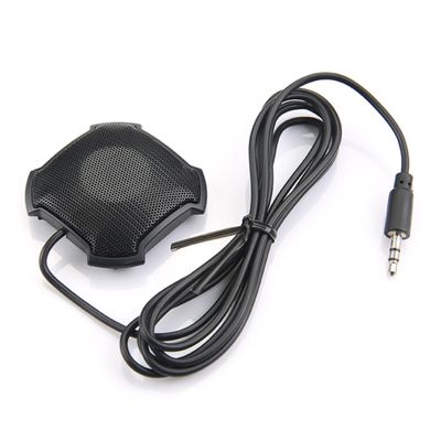 ARTIBETTER Omnidirectional Capacitive Computer Microphone for Conference and Gaming Voice Chat High-Fidelity Pickup Within Meters Portable Table Mic for Team Calls and Online Meetings