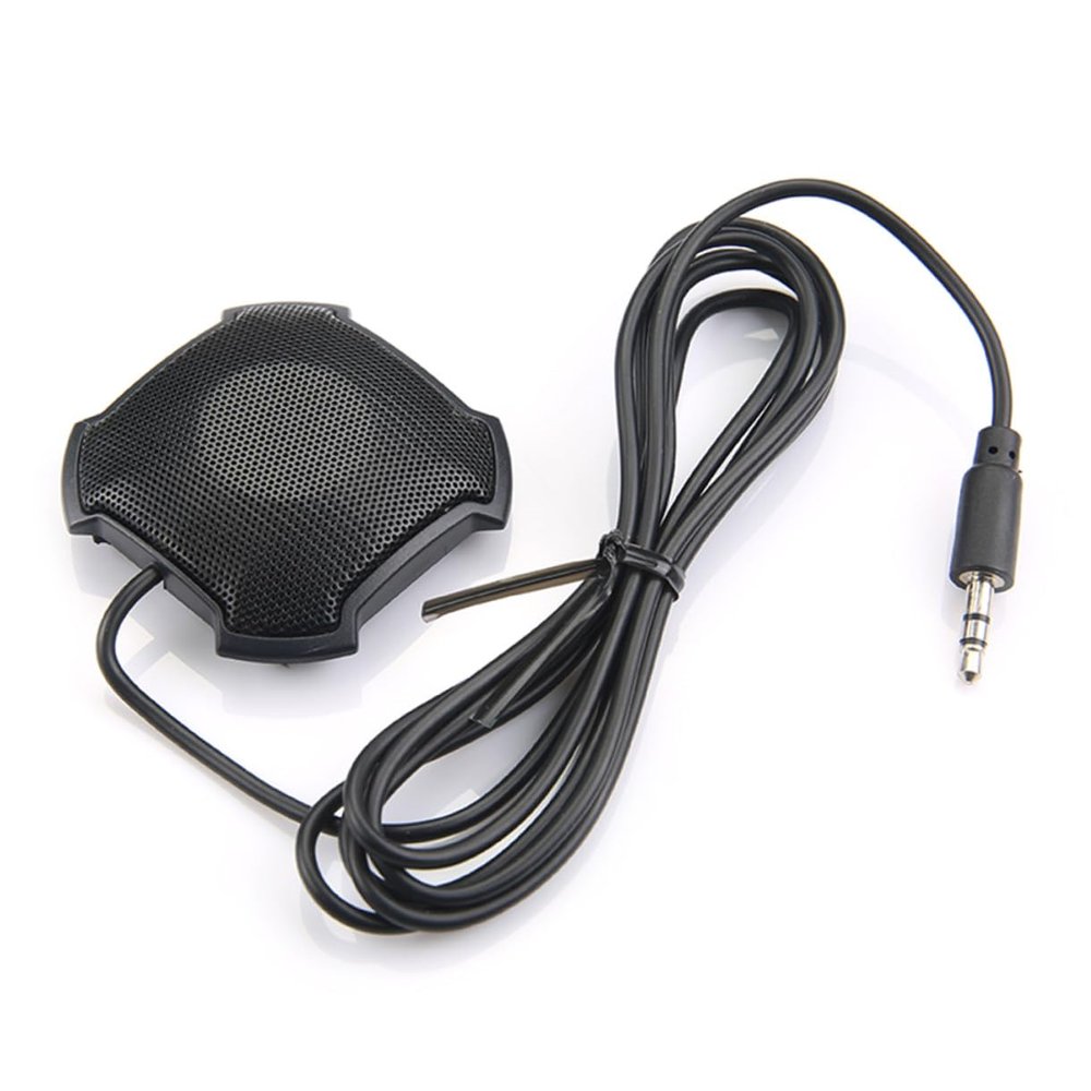 ARTIBETTER Omnidirectional Capacitive Computer Microphone for Conference and Gaming Voice Chat High-Fidelity Pickup Within Meters Portable Table Mic for Team Calls and Online Meetings