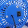 DOITOOL Ultra-silent Small Desk Fan Portable Mini USB Fan for Office Bedroom Travel Lightweight Blue view 3