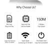 Zopsc 5G LTE Mobile Hotspot Router 300Mbps Portable WiFi Hotspot Device Wireless Travel Router Connects 12 Devices with WPA WPA2 Encryption for Smartphones Laptops Smart TVs view 2