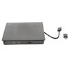 OSALADI USB Slot in Load CD DVD Burner External Optical Drive Black Portable Tray Disc Writer Compatible with Laptop Desktop Plug and Play No Adapter Needed view 1