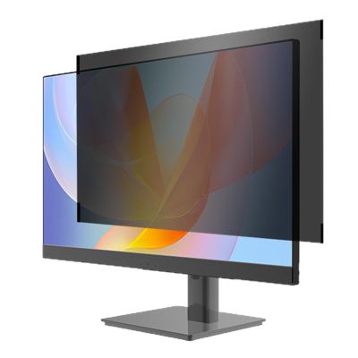 Tangxi 27 inch Computer Privacy Screen Filter, Anti Glare & Anti Scratch, Hanging Removable Blue Light Filter Protector Film for 16:9 Widescreen Monitor