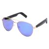 Zopsc Smart AI Translator Glasses, Bluetooth Sunglasses with Real Time Translation, 100 Languages, Built in Mic Speaker, Eye Protecting, for Travel Business Calls view 1