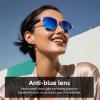 Zopsc Smart AI Translator Glasses, Bluetooth Sunglasses with Real Time Translation, 100 Languages, Built in Mic Speaker, Eye Protecting, for Travel Business Calls view 3
