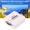 Ejoyous VGA to BNC Converter, Mini HD VGA to BNC 1920 x 1080 Resolution USB Video Converter for Home Audio HDTV Monitors TVs Computer view 2