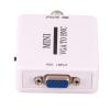 Ejoyous VGA to BNC Converter, Mini HD VGA to BNC 1920 x 1080 Resolution USB Video Converter for Home Audio HDTV Monitors TVs Computer view 4