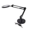 Desktop Clip with LED Light Three Lighting Modes Brightness Adjustable Magnifying Glass view 1