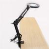 Desktop Clip with LED Light Three Lighting Modes Brightness Adjustable Magnifying Glass view 3