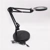 Desktop Clip with LED Light Three Lighting Modes Brightness Adjustable Magnifying Glass view 4