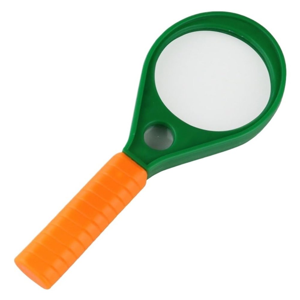 Light Magnifying Glass for Elderly Reading Handheld