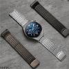 22mm Magnetic Loop Strap For GTR 2 3 4 2e 3Pro GTR 47mm For Huawei Watch 5 4 GT3 GT2E Mi Watch Color/S1 For Samsung Galaxy 3 4 5 6 7 45mm watchbands (Silver,22mm) view 3
