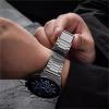 22mm Magnetic Loop Strap For GTR 2 3 4 2e 3Pro GTR 47mm For Huawei Watch 5 4 GT3 GT2E Mi Watch Color/S1 For Samsung Galaxy 3 4 5 6 7 45mm watchbands (Silver,22mm) view 4