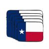Flag of Texas Patterned 13 inch Portable Laptop Bag - Perfect for Business, Travel, School, Office Shockproof Laptop Inner Pocket view 2