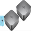 HP 280W G6 Thunderbolt 4 Ultra Dock Port Replicator Bundle w/DKZ Hub (Universal Thunderbolt/USB-C Docking Station, Single Cable for Charging, Data Transfers to Any Brand Laptop) AW5M5UT#ABA (2 Pack) view 1
