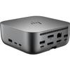HP 280W G6 Thunderbolt 4 Ultra Dock Port Replicator Bundle w/DKZ Hub (Universal Thunderbolt/USB-C Docking Station, Single Cable for Charging, Data Transfers to Any Brand Laptop) AW5M5UT#ABA (2 Pack) view 4