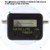 Pissente Satellite Signal Meter, Satellite Finder Meter Satellite Detector Digital Screen 0.95GHz-2.15GHz 0.2 dB Sensitivity 7dB for Easy Antenna Adjustment with dB Level Control view 3