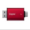 Kingston 1TB Dual USB-A/C Portable SSD | Up to 1050MB/s | USB 3.2 Gen 2 | SPSD/1TB view 2