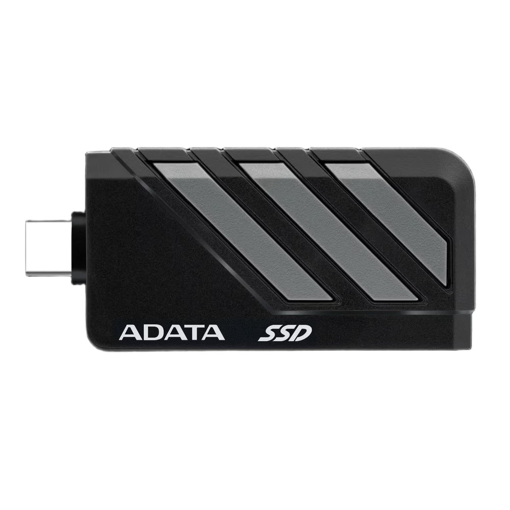 ADATA SC735 External SSD Rugged Soul, Unleashed Speed -2TB Black/Grey