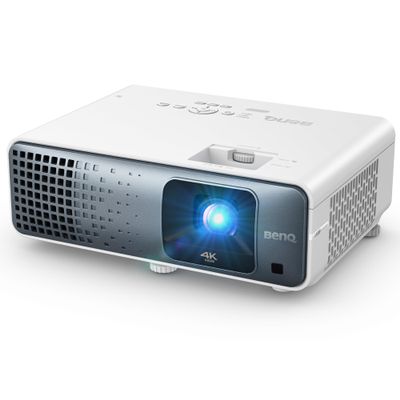 BenQ TK710 3200-Lumen XPR UHD 4K Gaming Projector Laser DLP HDR10 HDMI 3D Keystone Capability - TK710 (Renewed)