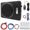 1200W 10inch Powered Subwoofer Car Audio, Slim Under Seat Bass Speaker with Builtin Amp, Longlasting Performance, Lowfrequency Dispersion, Easy Installation, Works with Cars, view 1