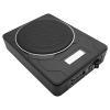 1200W 10inch Powered Subwoofer Car Audio, Slim Under Seat Bass Speaker with Builtin Amp, Longlasting Performance, Lowfrequency Dispersion, Easy Installation, Works with Cars, view 2