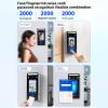 WALFRONT Biometric Face Recognition Attendance System with Dynamic Facial Recognition, Card Swiping, for Small Business, Offices, Factories, Schools, Hotels, with Infrared Liveness view 3