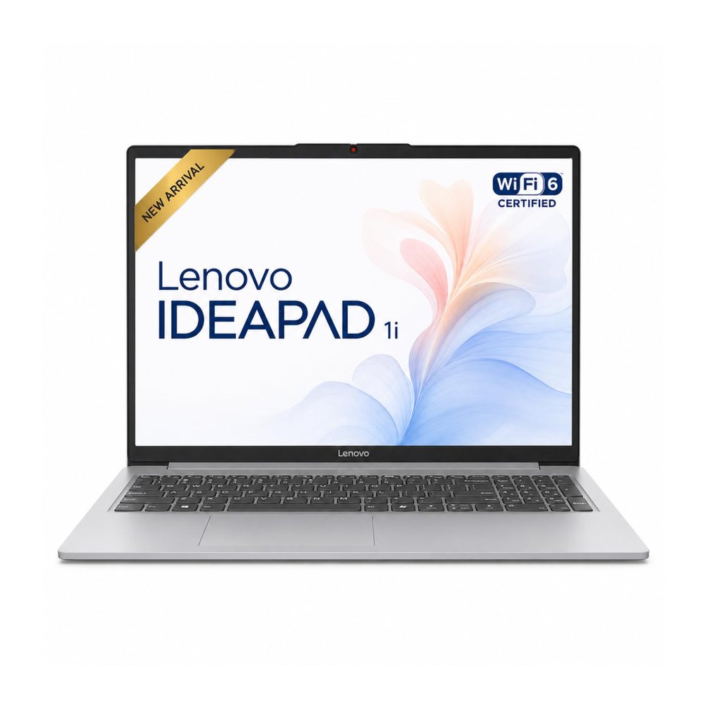 Lenovo IdeaPad Laptop with Microsoft 365 Office, Intel High Performance CPU, 8GB RAM, 256GB Storage, Ultra-Quiet Design, SD-Card Reader,Webcam, Ethernet, External Monitor Support, Windows 11