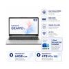 Lenovo IdeaPad Laptop with Microsoft 365 Office, Intel High Performance CPU, 8GB RAM, 256GB Storage, Ultra-Quiet Design, SD-Card Reader,Webcam, Ethernet, External Monitor Support, Windows 11 view 2