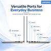 Lenovo IdeaPad Laptop with Microsoft 365 Office, Intel High Performance CPU, 8GB RAM, 256GB Storage, Ultra-Quiet Design, SD-Card Reader,Webcam, Ethernet, External Monitor Support, Windows 11 view 4