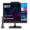 acer Add-in-One 24 Desktop PC (Beats All-in-One) for Home and Business, Includes 24" FHD IPS Monitor with Speakers/Microphone/Webcam, and Chromebox CX15/i3-1215U/16GB DDR4/128GB eMMC SSD/Chrome OS