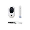 Creative Office Network (Flex-2.5G + UVC-G6-INST + UIS-SNR-AIO) - Flex 2.5G Switch + G6 Instant Camera + Sensor | Smart Workspace Automation & Security Bundle view 1