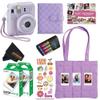 Fujifilm INSTAX MINI 12 Blue Bundle 2025 (2 Single Packs (20 Sheets), Lilac Purple) view 1