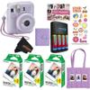 Fujifilm INSTAX MINI 12 Blue Bundle 2025 (60 Sheets, Lilac Purple (Holiday Bundle)) view 1