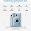 Fujifilm INSTAX MINI 12 Blue Bundle 2025 (2 Single Packs (20 Sheets), Pastel Blue (Holiday Bundle)) view 3