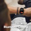 3Plus Cruz+ Smartwatch with Built-in GPS/ 1.72" HD Display/Make & Answer Calls/ 25+ Workout Modes/Heart Rate/Blood Oxygen/Sleep Monitoring/IP68 Water Resistance/iOS and Android view 4