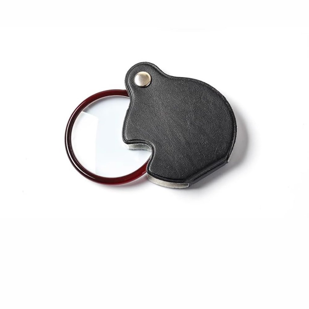 Handheld Magnifier Reading Magnifying Glass for Book Inspection Coins Map